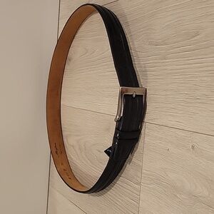 Mezlan Dress Belt Dark Brown